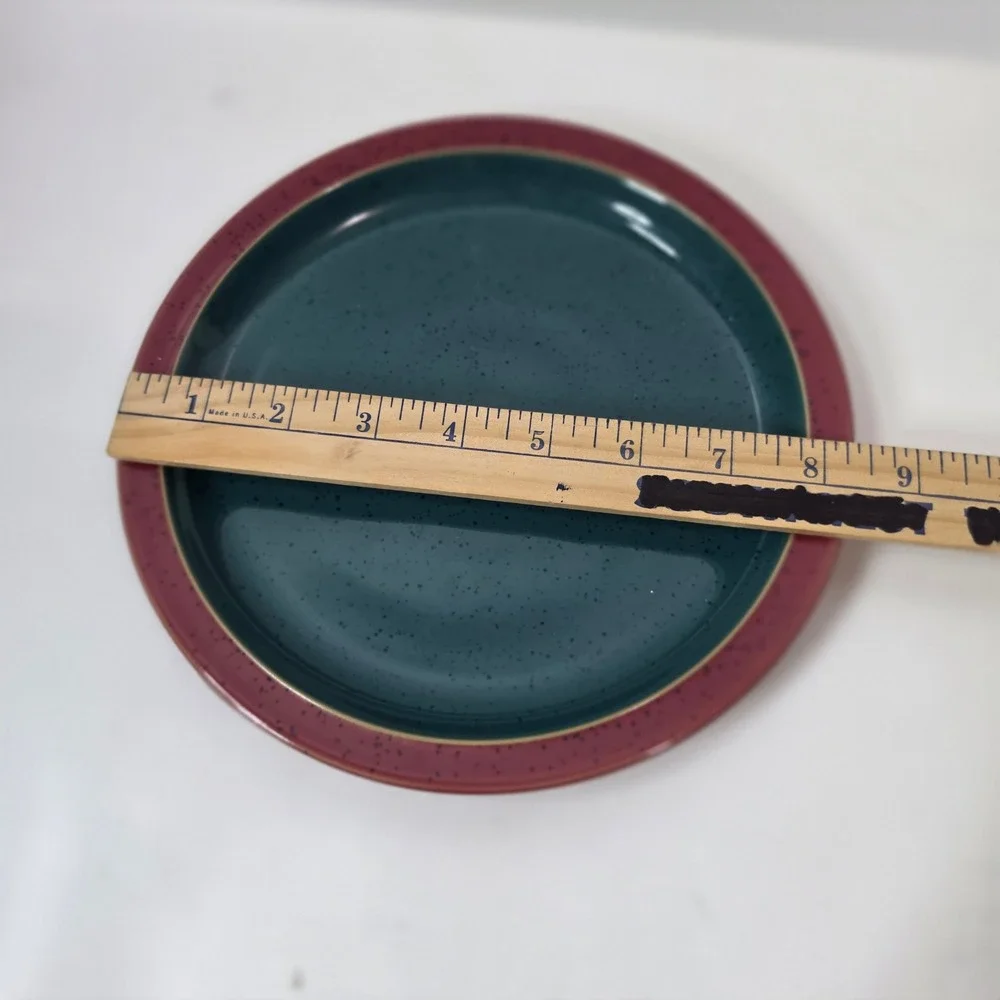 Denby Harlequin Salad Plate 8.5
